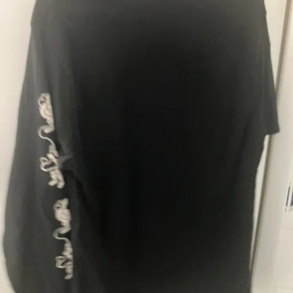 Eighty Eight urban wear brand long sleeve nasa graphic logo shirt size large - Picture 12 of 12